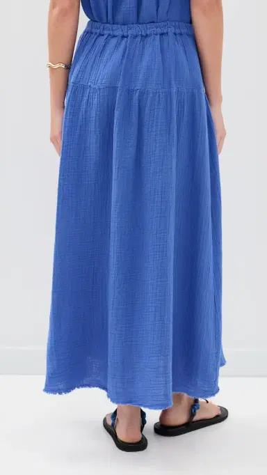XIRENA Evelyn Skirt Nautical Blue | Thumbnail 3 XIRENA Evelyn Skirt Nautical Blue | Thumbnail 3