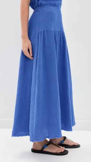 XIRENA Evelyn Skirt Nautical Blue | Thumbnail 4 XIRENA Evelyn Skirt Nautical Blue | Thumbnail 4