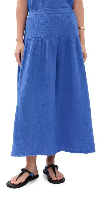 XIRENA Evelyn Skirt Nautical Blue | Thumbnail 1 XIRENA Evelyn Skirt Nautical Blue | Thumbnail 1