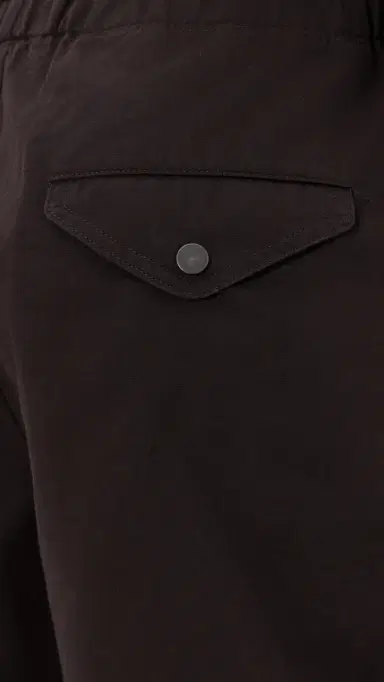 Citizens of Humanity Anais Track Shorts Chocolate | Thumbnail 6 Citizens of Humanity Anais Track Shorts Chocolate | Thumbnail 6