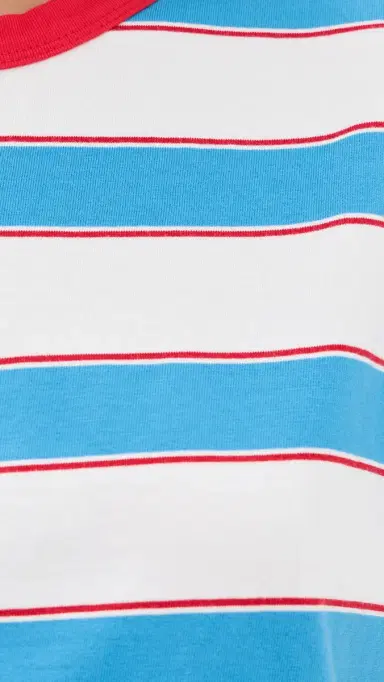XÍRENA Carter Tee Freshwater tripe | Thumbnail 6 XÍRENA Carter Tee Freshwater tripe | Thumbnail 6