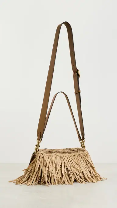 Coach Straw Tabby Shoulder Bag Natural One Size | Thumbnail 4 Coach Straw Tabby Shoulder Bag Natural One Size | Thumbnail 4
