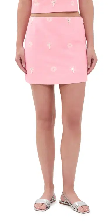 Ciao Lucia Gilda Skirt Pink Palace 2 | Thumbnail 1 Ciao Lucia Gilda Skirt Pink Palace 2 | Thumbnail 1
