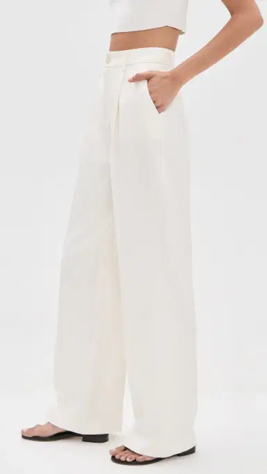 PAIGE Westin Trousers Bone | Thumbnail 4 PAIGE Westin Trousers Bone | Thumbnail 4
