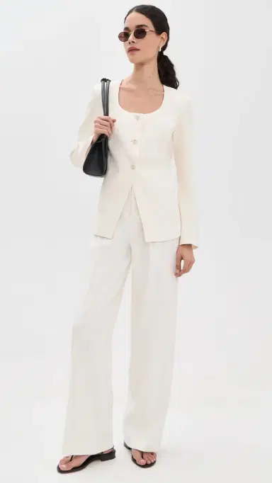 PAIGE Westin Trousers Bone | Thumbnail 5 PAIGE Westin Trousers Bone | Thumbnail 5