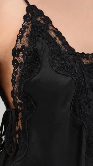 Free People Someone ike You Cami FP Black | Thumbnail 6 Free People Someone ike You Cami FP Black | Thumbnail 6
