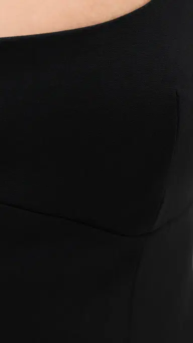 Sandy Liang Simon Dress Black | Thumbnail 6 Sandy Liang Simon Dress Black | Thumbnail 6