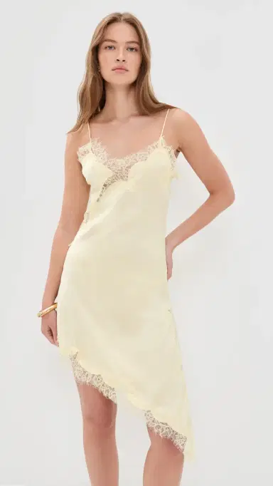 Lioness Emerging Midi Dress Lemon | Thumbnail 2 Lioness Emerging Midi Dress Lemon | Thumbnail 2