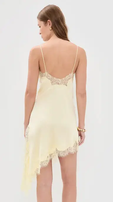 Lioness Emerging Midi Dress Lemon | Thumbnail 3 Lioness Emerging Midi Dress Lemon | Thumbnail 3