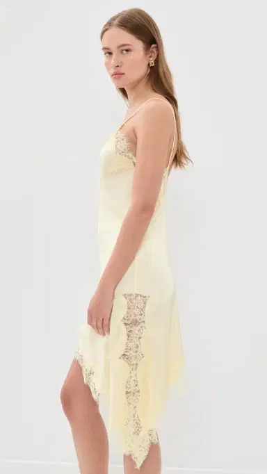 Lioness Emerging Midi Dress Lemon | Thumbnail 4 Lioness Emerging Midi Dress Lemon | Thumbnail 4