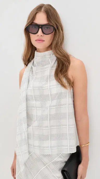 rag & bone Adela Plaid Top | Thumbnail 2 rag & bone Adela Plaid Top | Thumbnail 2