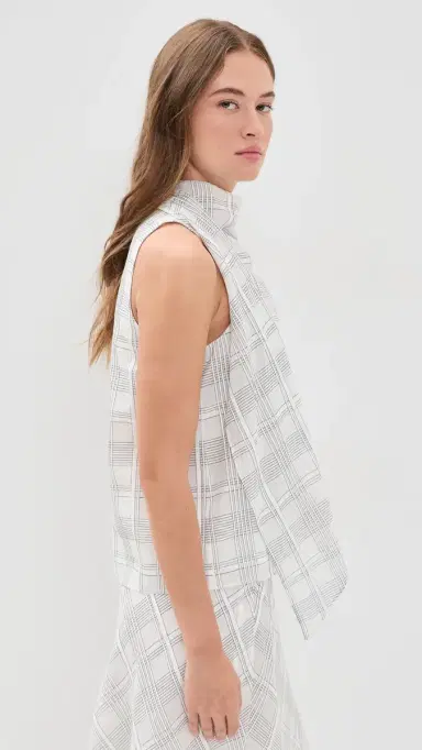 rag & bone Adela Plaid Top | Thumbnail 3 rag & bone Adela Plaid Top | Thumbnail 3