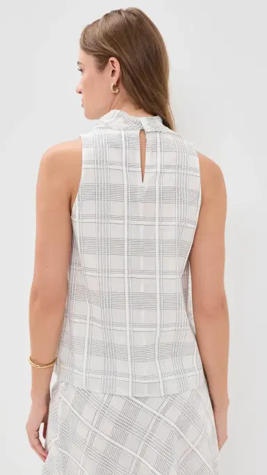 rag & bone Adela Plaid Top | Thumbnail 4 rag & bone Adela Plaid Top | Thumbnail 4