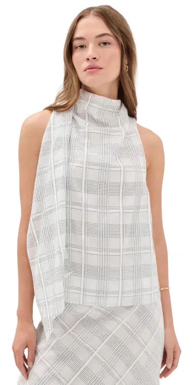 rag & bone Adela Plaid Top | Thumbnail 1 rag & bone Adela Plaid Top | Thumbnail 1