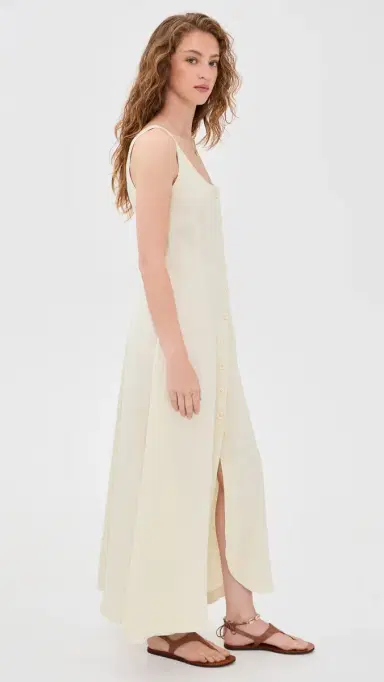 DL1961 Montauk inen Dress Crema inen (inen) | Thumbnail 4 DL1961 Montauk inen Dress Crema inen (inen) | Thumbnail 4