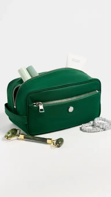 Tory Burch Twist Large Cosmetic Case | Thumbnail 4 Tory Burch Twist Large Cosmetic Case | Thumbnail 4