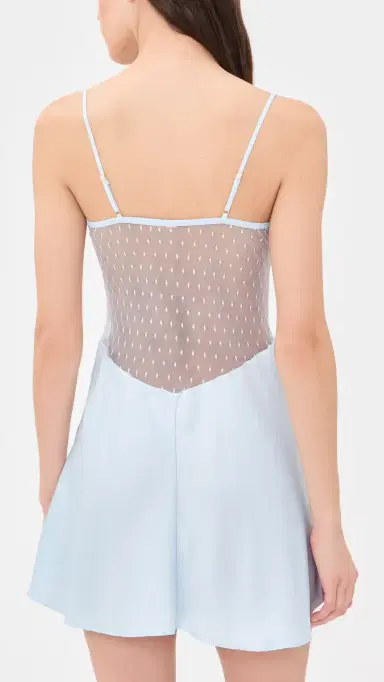 Flora Nikrooz Showstopper Chemise Ice Blue | Thumbnail 3 Flora Nikrooz Showstopper Chemise Ice Blue | Thumbnail 3