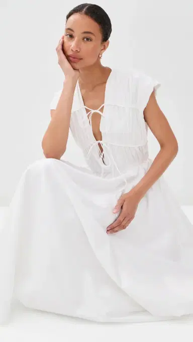Tove Ceres Dress White 34 | Thumbnail 2 Tove Ceres Dress White 34 | Thumbnail 2