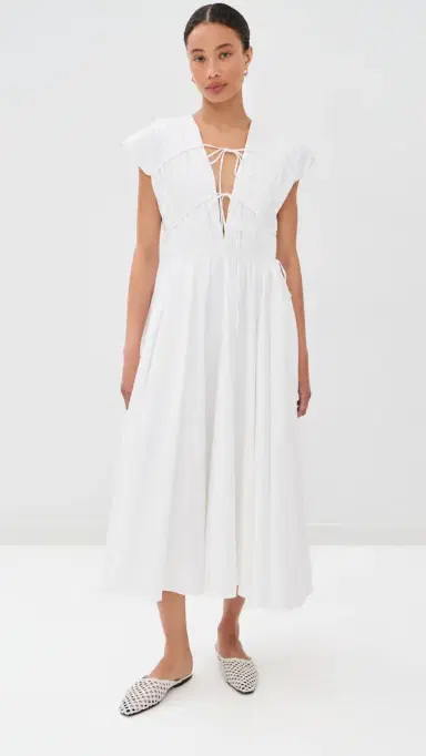 Tove Ceres Dress White 34 | Thumbnail 3 Tove Ceres Dress White 34 | Thumbnail 3