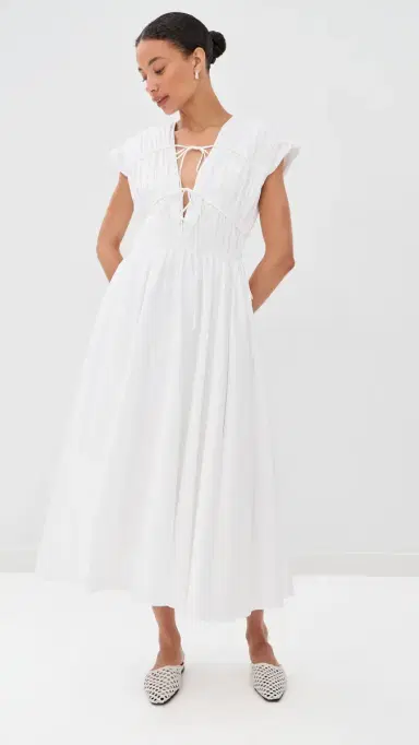Tove Ceres Dress White 34 | Thumbnail 6 Tove Ceres Dress White 34 | Thumbnail 6