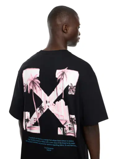 Off-White Miami City Garments Skate T-Shirt | Thumbnail 5 Off-White Miami City Garments Skate T-Shirt | Thumbnail 5