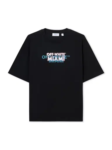 Off-White Miami City Garments Skate T-Shirt | Thumbnail 1 Off-White Miami City Garments Skate T-Shirt | Thumbnail 1