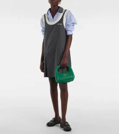 Miu Miu Miu Wander matelassé shoulder bag | Thumbnail 5 Miu Miu Miu Wander matelassé shoulder bag | Thumbnail 5