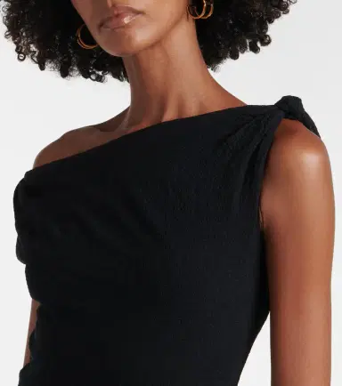 SIR Glow Twist cotton-blend midi dress | Thumbnail 2 SIR Glow Twist cotton-blend midi dress | Thumbnail 2