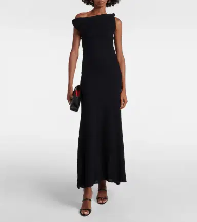 SIR Glow Twist cotton-blend midi dress | Thumbnail 3 SIR Glow Twist cotton-blend midi dress | Thumbnail 3