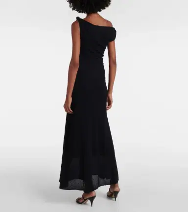 SIR Glow Twist cotton-blend midi dress | Thumbnail 4 SIR Glow Twist cotton-blend midi dress | Thumbnail 4