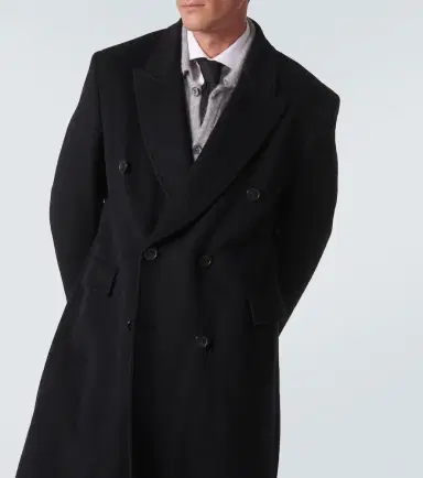Our Legacy Whale double-breasted mohair-blend coat | Thumbnail 5 Our Legacy Whale double-breasted mohair-blend coat | Thumbnail 5