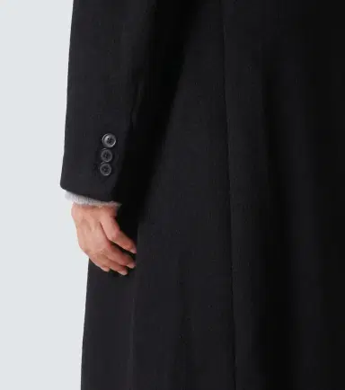 Our Legacy Whale double-breasted mohair-blend coat | Thumbnail 7 Our Legacy Whale double-breasted mohair-blend coat | Thumbnail 7
