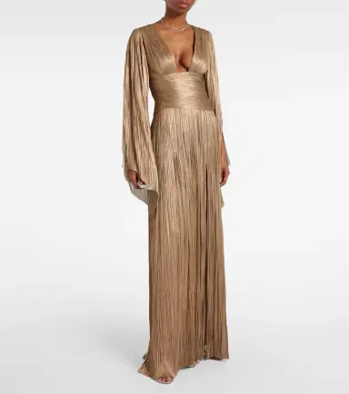 Maria Lucia Hohan Alana pleated silk tulle gown | Thumbnail 2 Maria Lucia Hohan Alana pleated silk tulle gown | Thumbnail 2