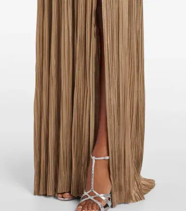 Maria Lucia Hohan Alana pleated silk tulle gown | Thumbnail 4 Maria Lucia Hohan Alana pleated silk tulle gown | Thumbnail 4