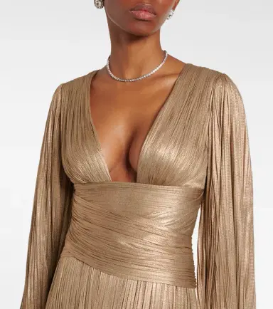 Maria Lucia Hohan Alana pleated silk tulle gown | Thumbnail 5 Maria Lucia Hohan Alana pleated silk tulle gown | Thumbnail 5