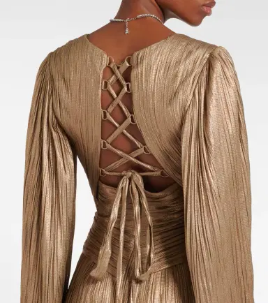 Maria Lucia Hohan Alana pleated silk tulle gown | Thumbnail 6 Maria Lucia Hohan Alana pleated silk tulle gown | Thumbnail 6