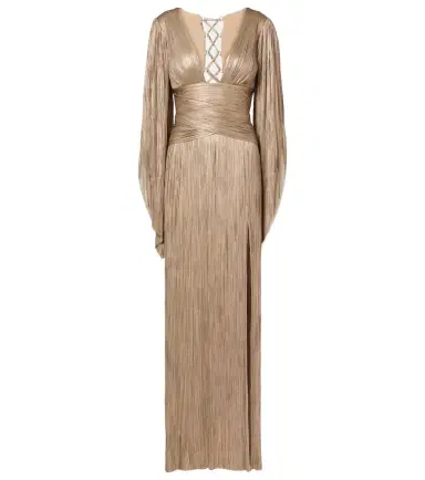 Maria Lucia Hohan Alana pleated silk tulle gown | Thumbnail 1 Maria Lucia Hohan Alana pleated silk tulle gown | Thumbnail 1