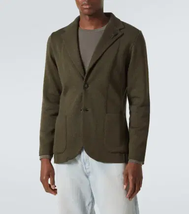 Lardini Virgin wool blazer | Thumbnail 2 Lardini Virgin wool blazer | Thumbnail 2