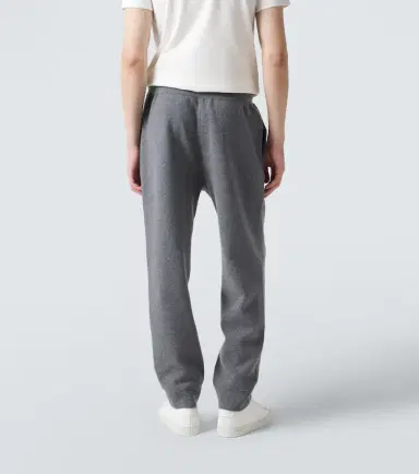 Burberry Cashmere-blend straight sweatpants | Thumbnail 2 Burberry Cashmere-blend straight sweatpants | Thumbnail 2