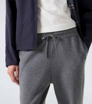 Burberry Cashmere-blend straight sweatpants | Thumbnail 3 Burberry Cashmere-blend straight sweatpants | Thumbnail 3
