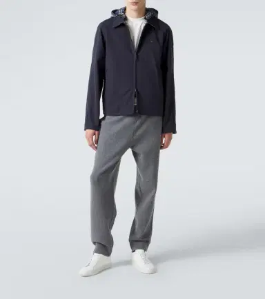Burberry Cashmere-blend straight sweatpants | Thumbnail 4 Burberry Cashmere-blend straight sweatpants | Thumbnail 4