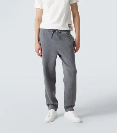 Burberry Cashmere-blend straight sweatpants | Thumbnail 5 Burberry Cashmere-blend straight sweatpants | Thumbnail 5