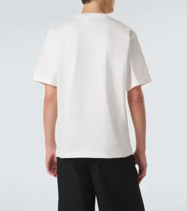 Burberry Embroidered cotton jersey T-shirt | Thumbnail 3 Burberry Embroidered cotton jersey T-shirt | Thumbnail 3