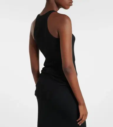 Rick Owens Cotton jersey tank top | Thumbnail 4 Rick Owens Cotton jersey tank top | Thumbnail 4