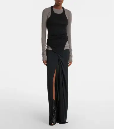 Rick Owens Cotton jersey tank top | Thumbnail 5 Rick Owens Cotton jersey tank top | Thumbnail 5