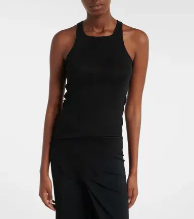 Rick Owens Cotton jersey tank top | Thumbnail 6 Rick Owens Cotton jersey tank top | Thumbnail 6