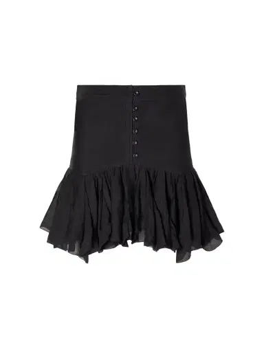 Marant Étoile Daneen Cotton-blend Mini Skirt | Thumbnail 1 Marant Étoile Daneen Cotton-blend Mini Skirt | Thumbnail 1