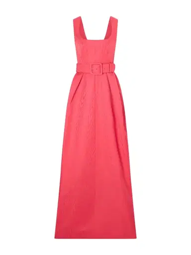 Rebecca Vallance Rosalia Moiré Gown | Thumbnail 1 Rebecca Vallance Rosalia Moiré Gown | Thumbnail 1