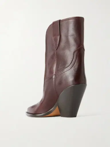 Isabel Marant Leyane Leather Ankle Boots | Thumbnail 3 Isabel Marant Leyane Leather Ankle Boots | Thumbnail 3