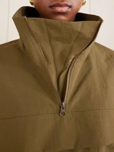 Sea Vittoria Broderie Anglaise-trimmed Shell Jacket | Thumbnail 5 Sea Vittoria Broderie Anglaise-trimmed Shell Jacket | Thumbnail 5